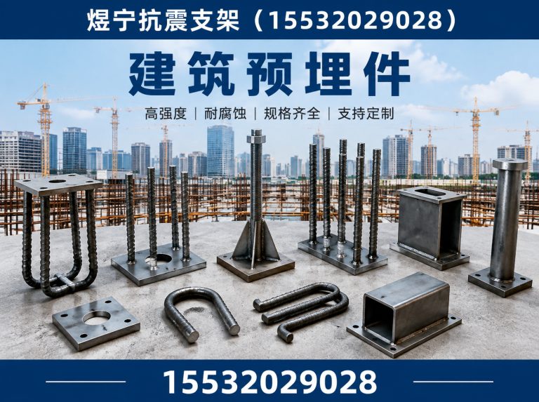 宜昌抗震支架定制展示图